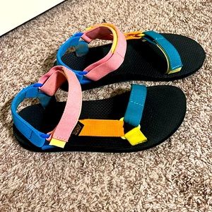 Teva Universal multi color sandals